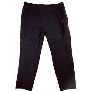 SheBeest Women’s Cycling Tights Padded Black Lycra Bike Pants Size Small